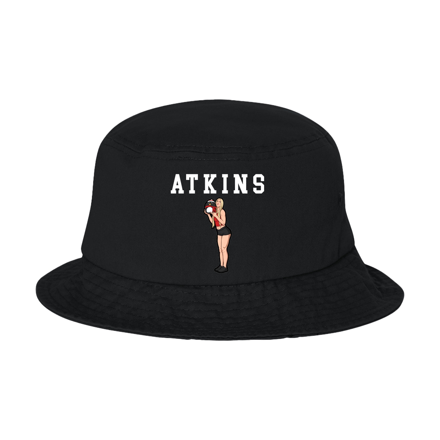 Bucket Cap — Shirsey in Black