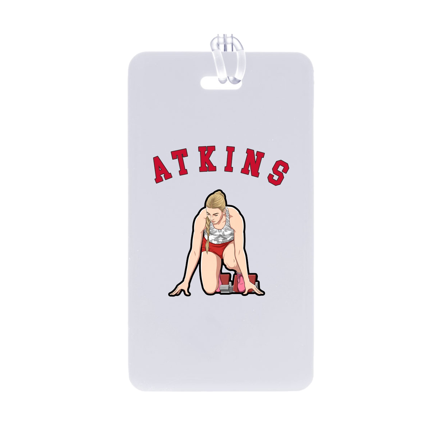Bag Tag — Shirsey Arch in Classic