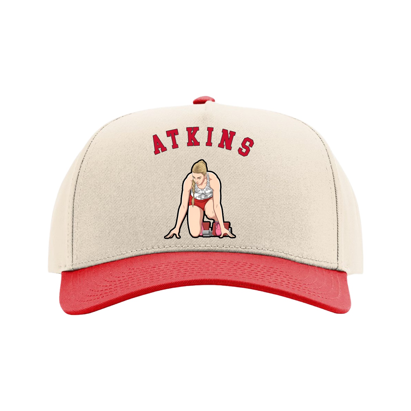 Full Fabric Five-Panel Champ Cap