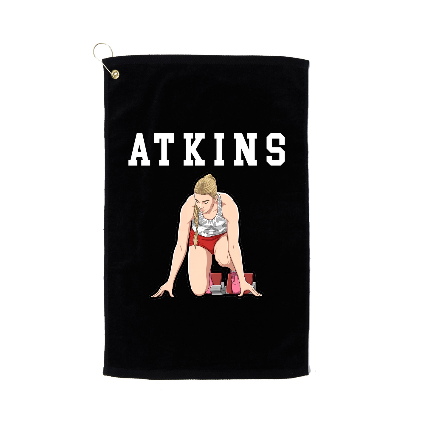 Golf Towel — Shirsey in Black