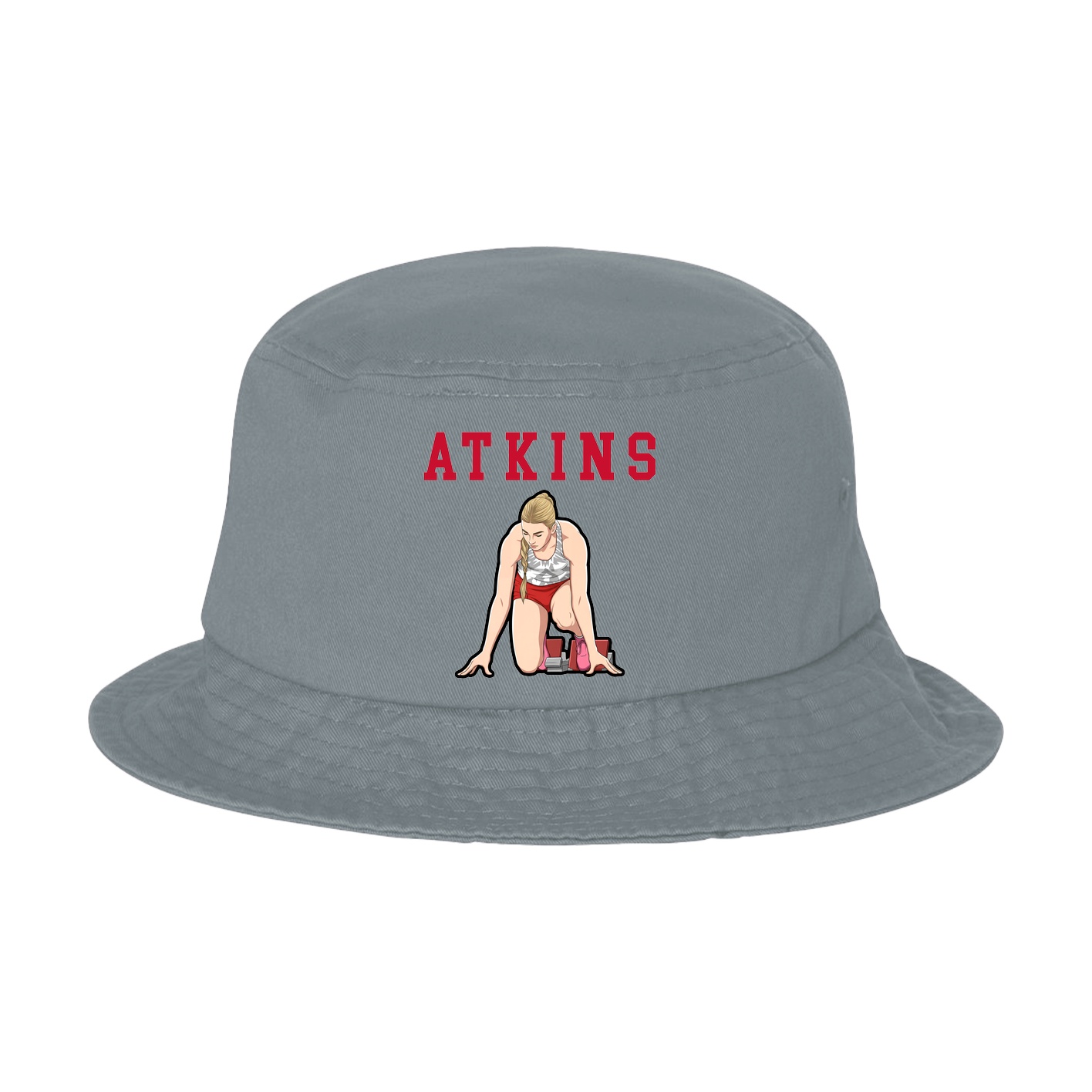 Bucket Cap — Shirsey in Grey