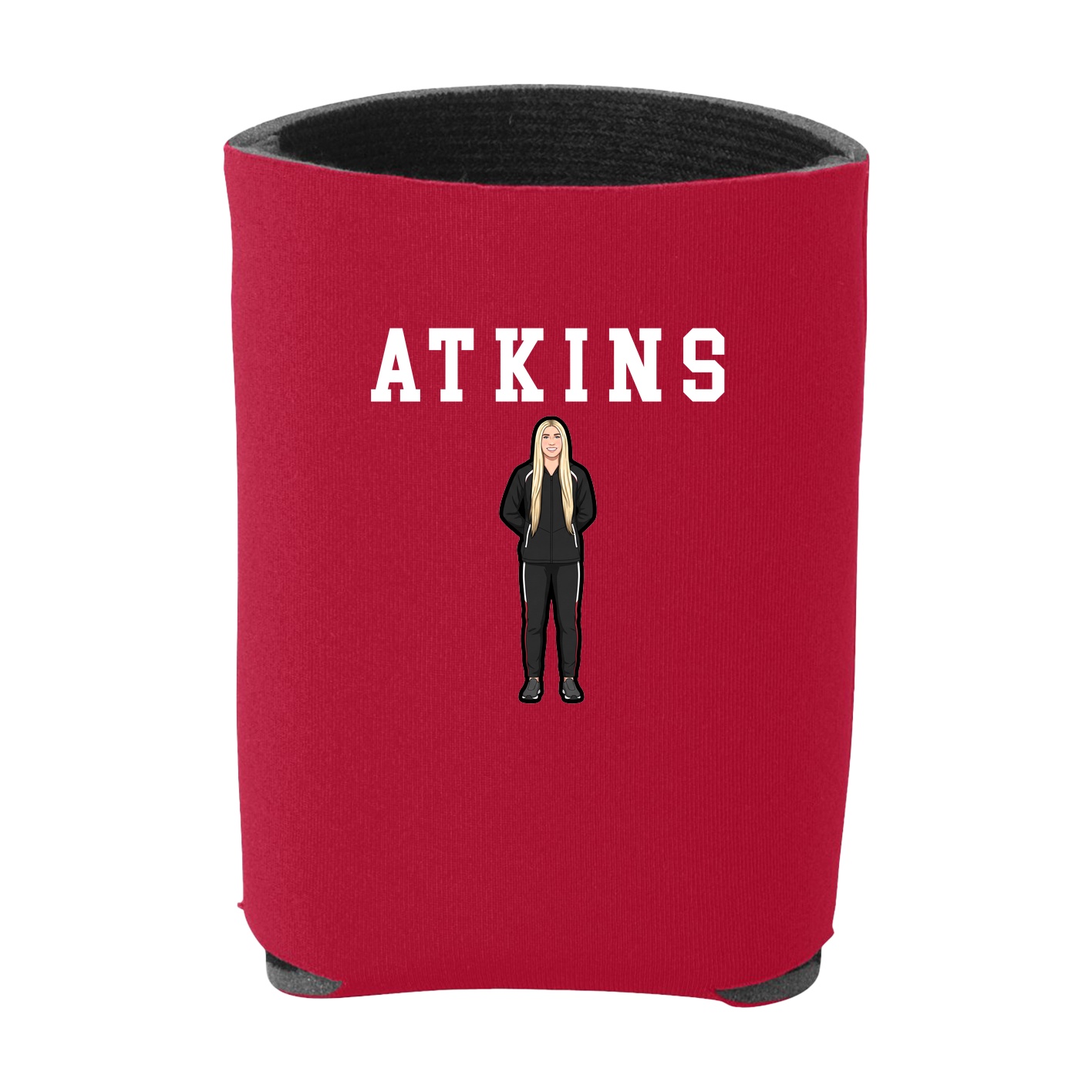 Can Holder — Shirsey in Red