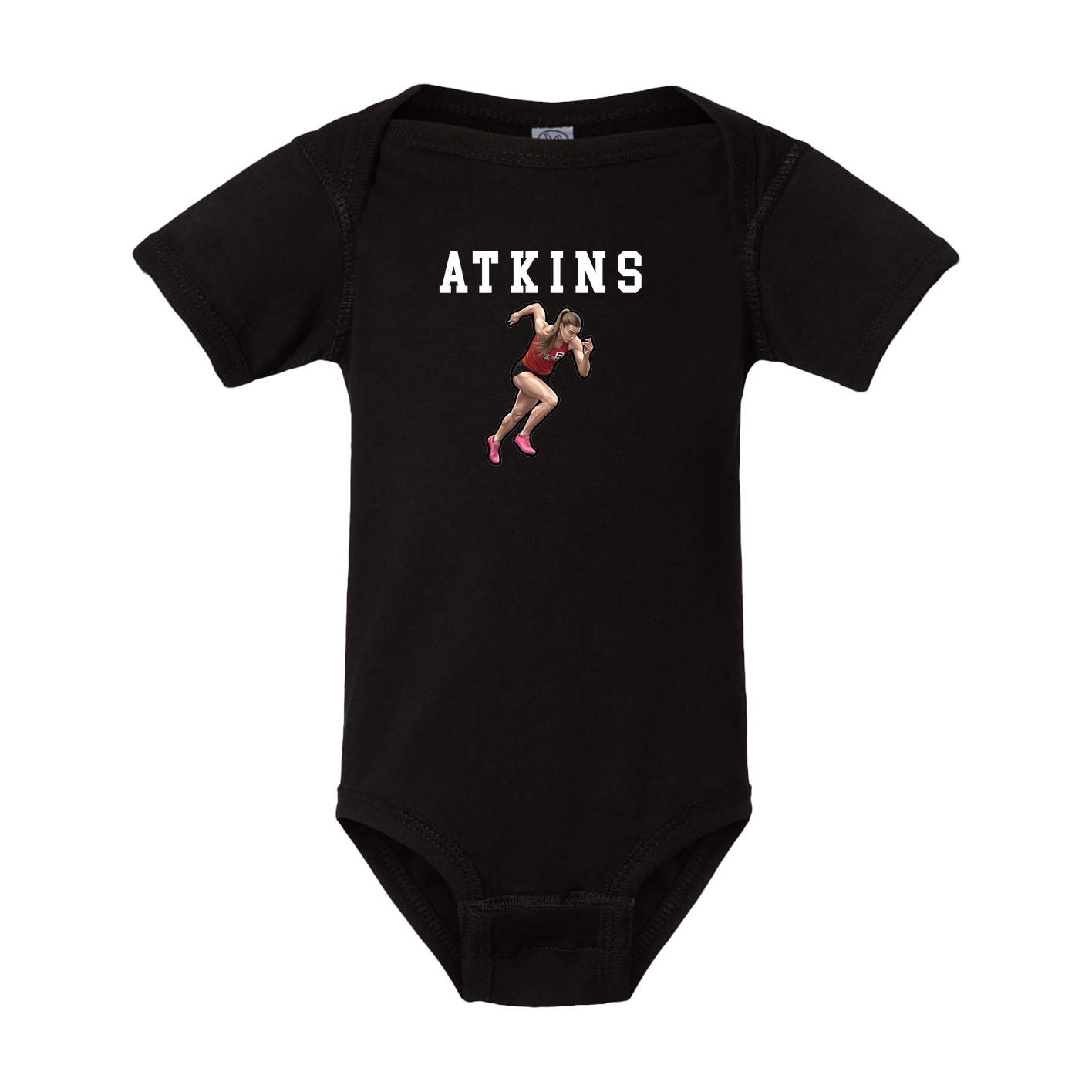 Baby Onesie — Shirsey in Black