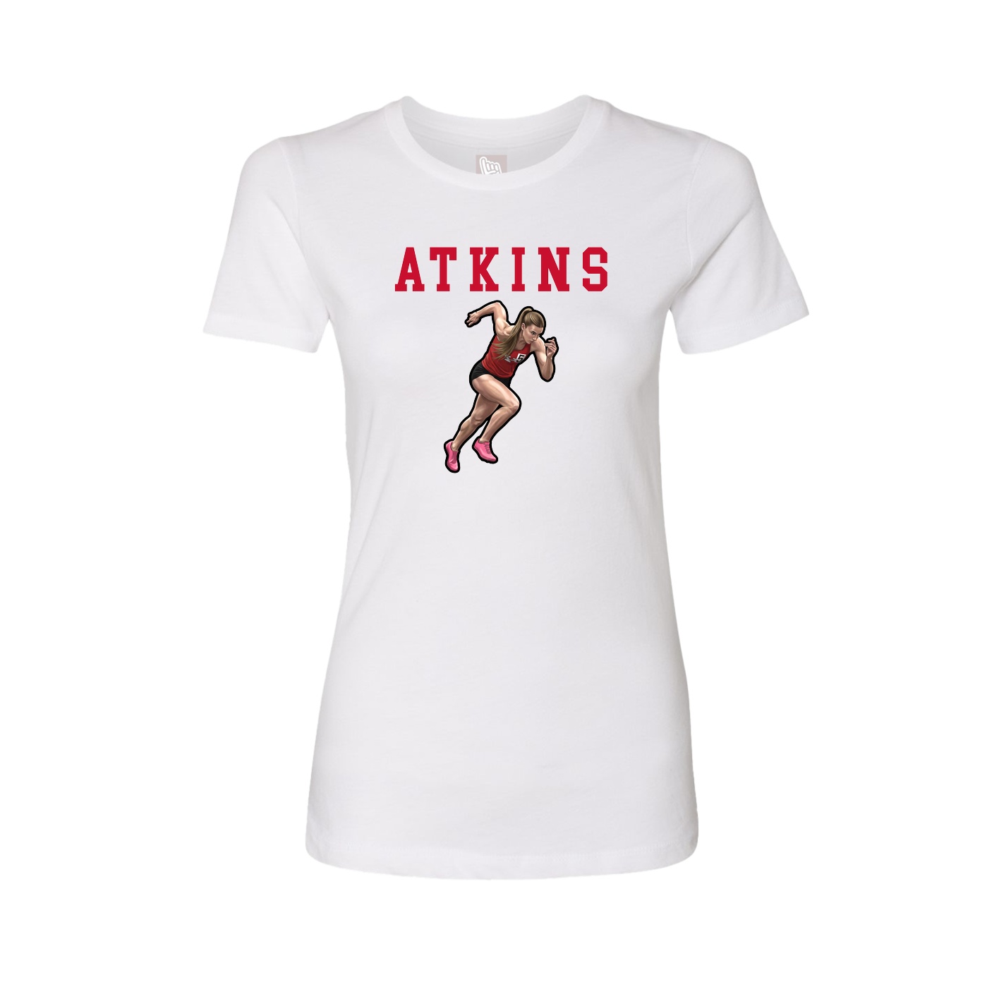 Fitted Women's Tee — Shirsey in White