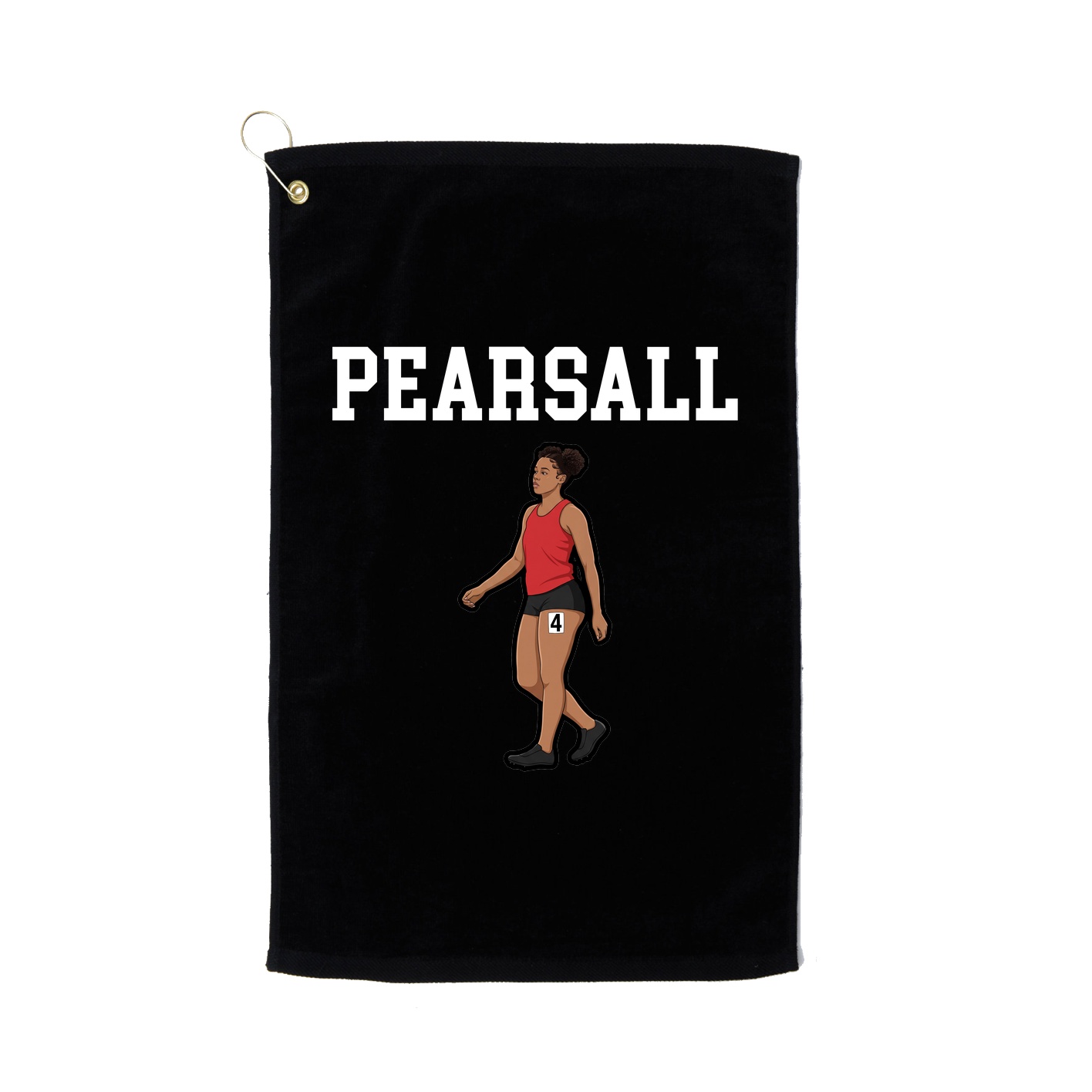 Golf Towel — Shirsey in Black