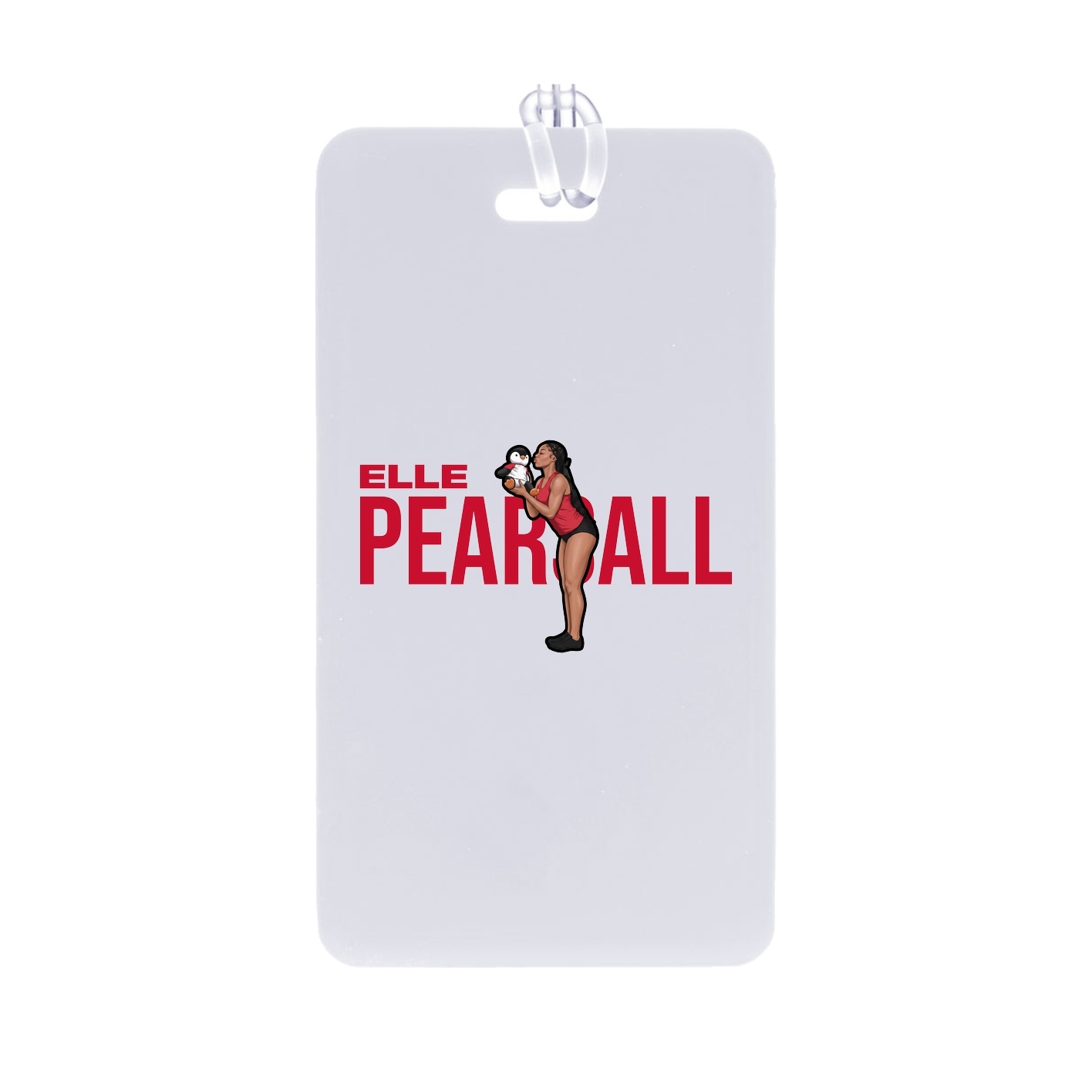 Bag Tag — Player Name in Classic