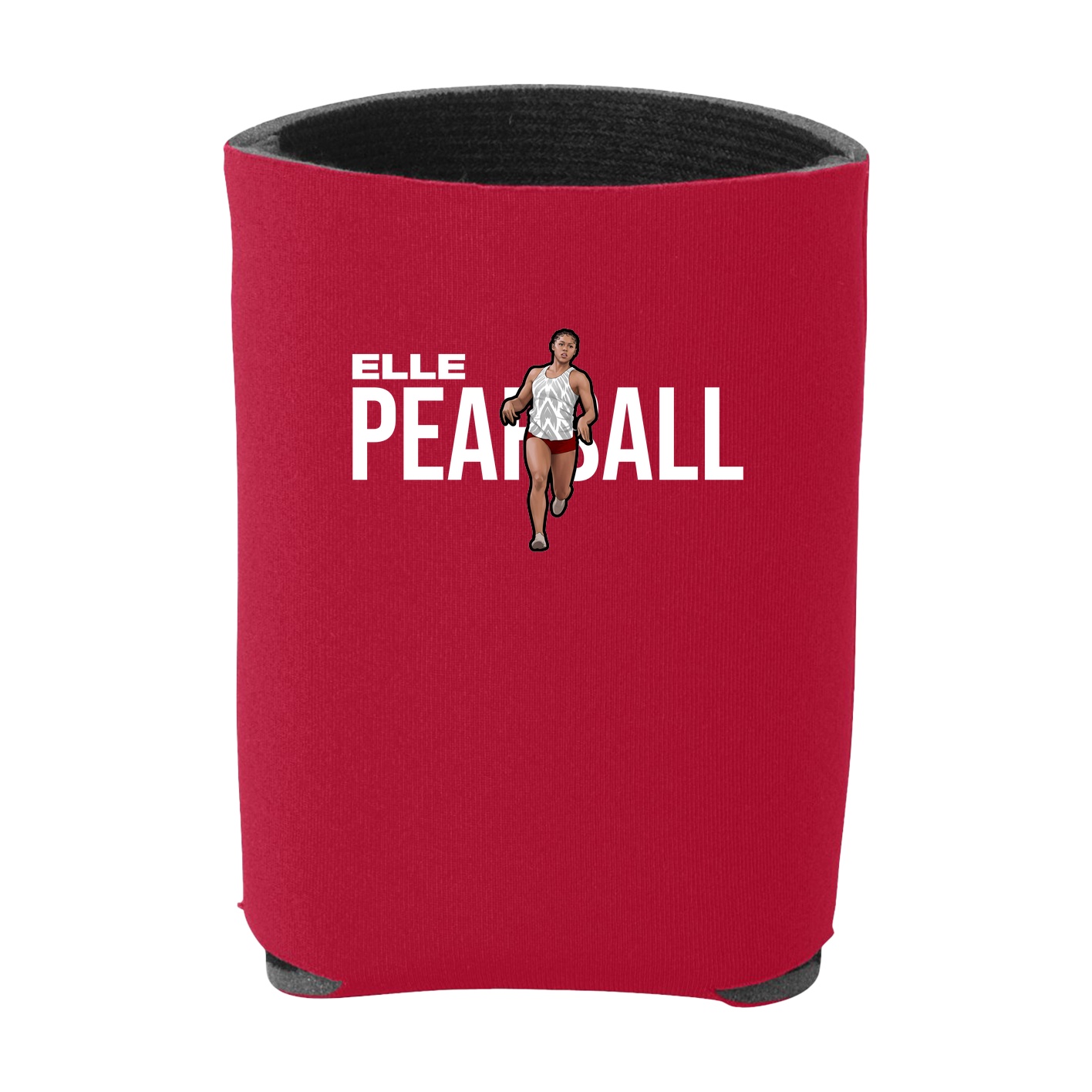 Can Holder — Player Name in Red