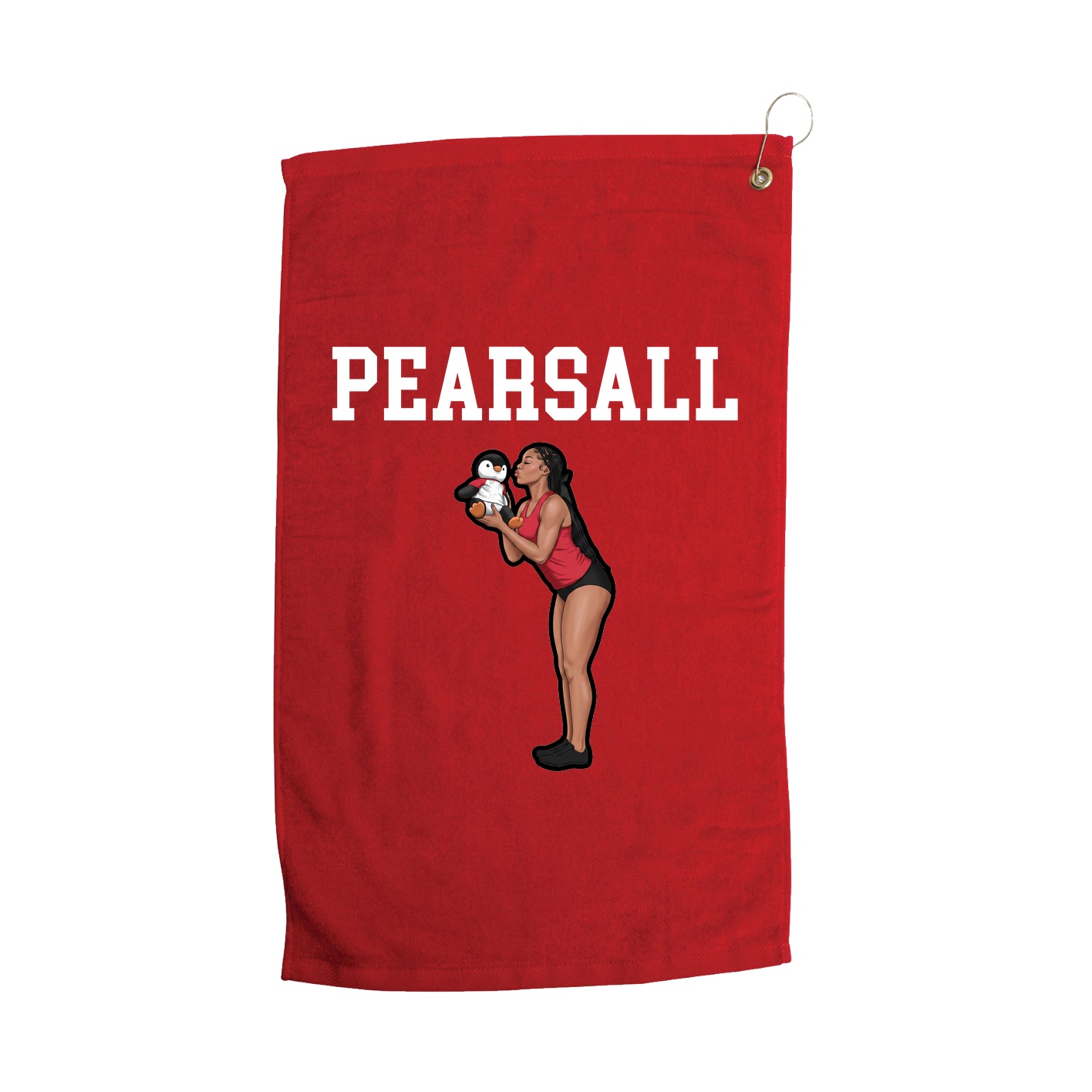 Golf Towel — Shirsey in Red