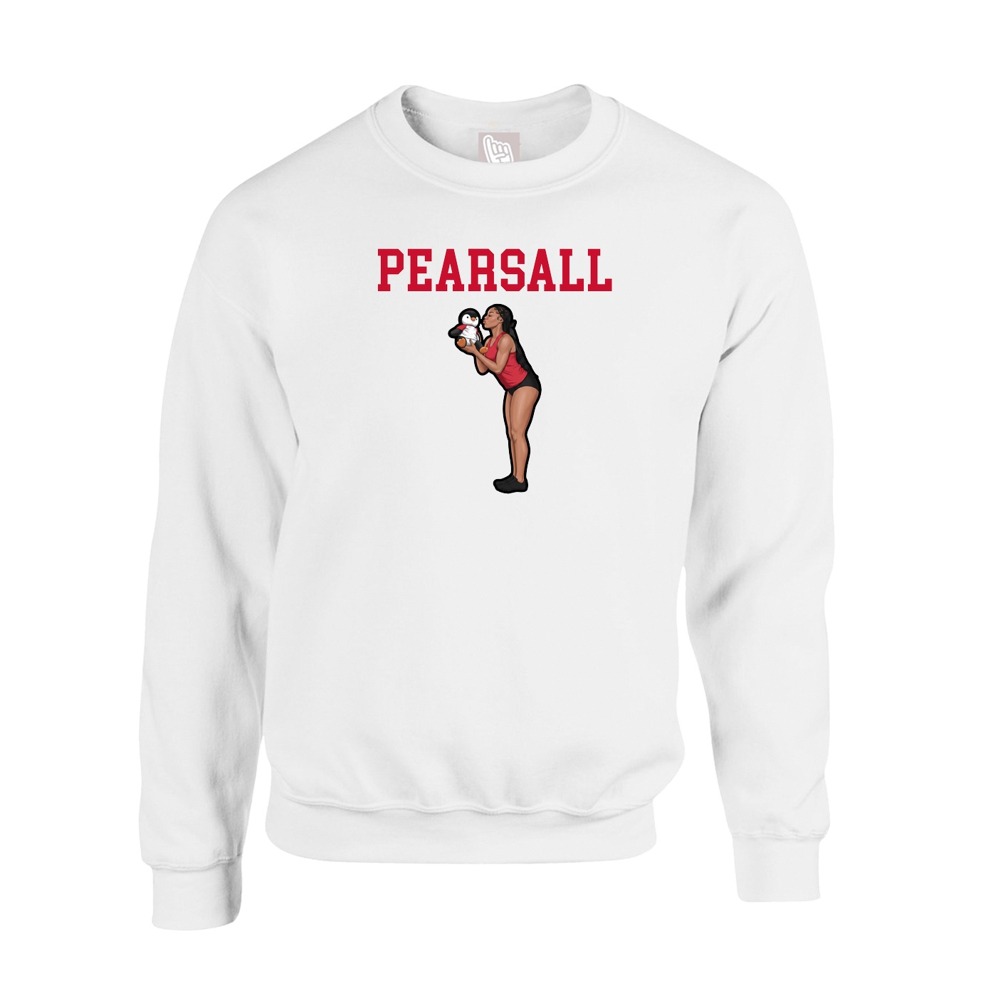 Fleece Crew — Shirsey in White