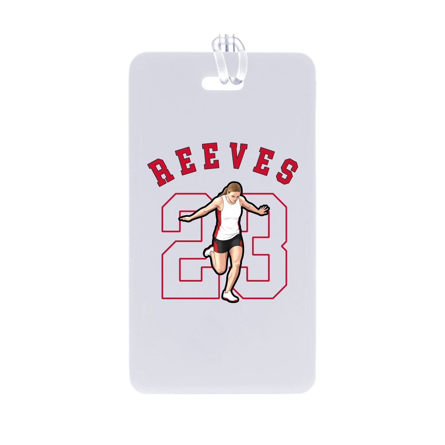 Bag Tag — Shirsey Arch in Classic