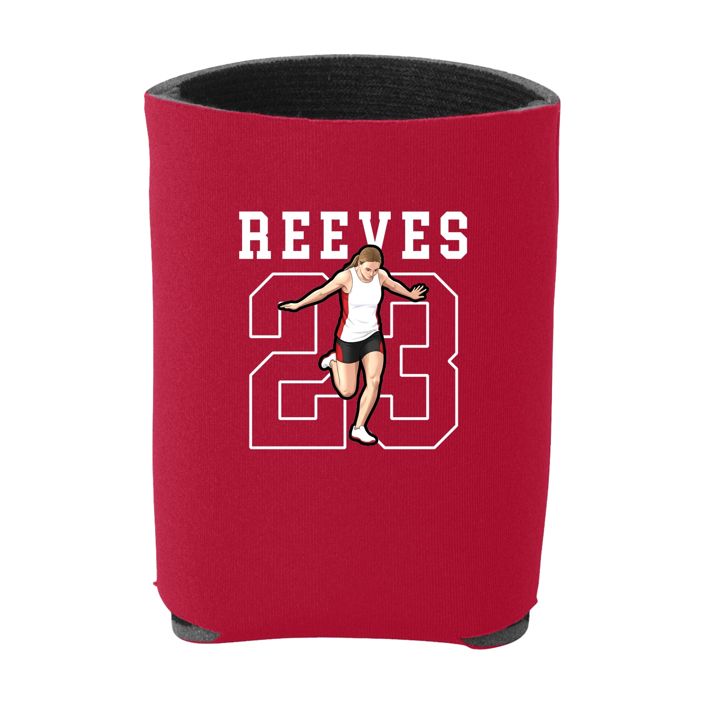 Can Holder — Shirsey in Red