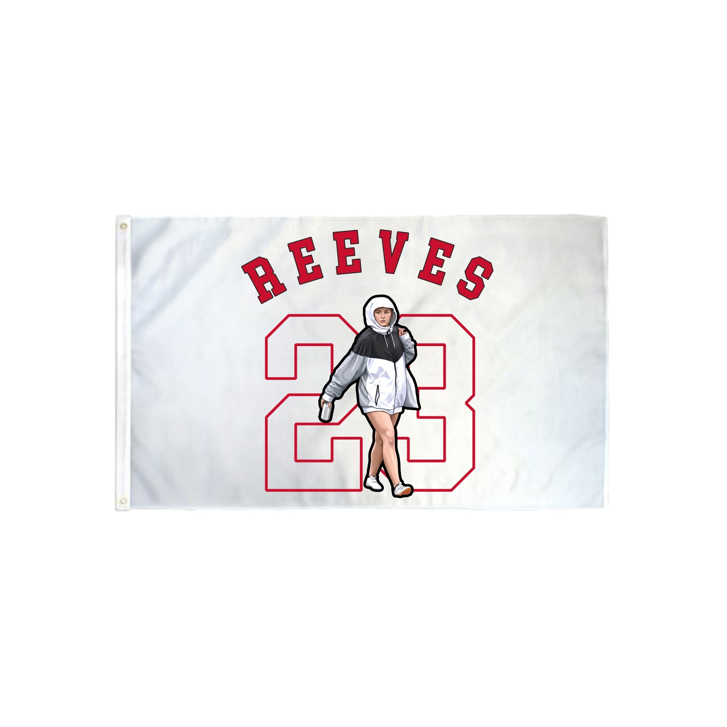 3x5 Flag — Shirsey Arch in Classic