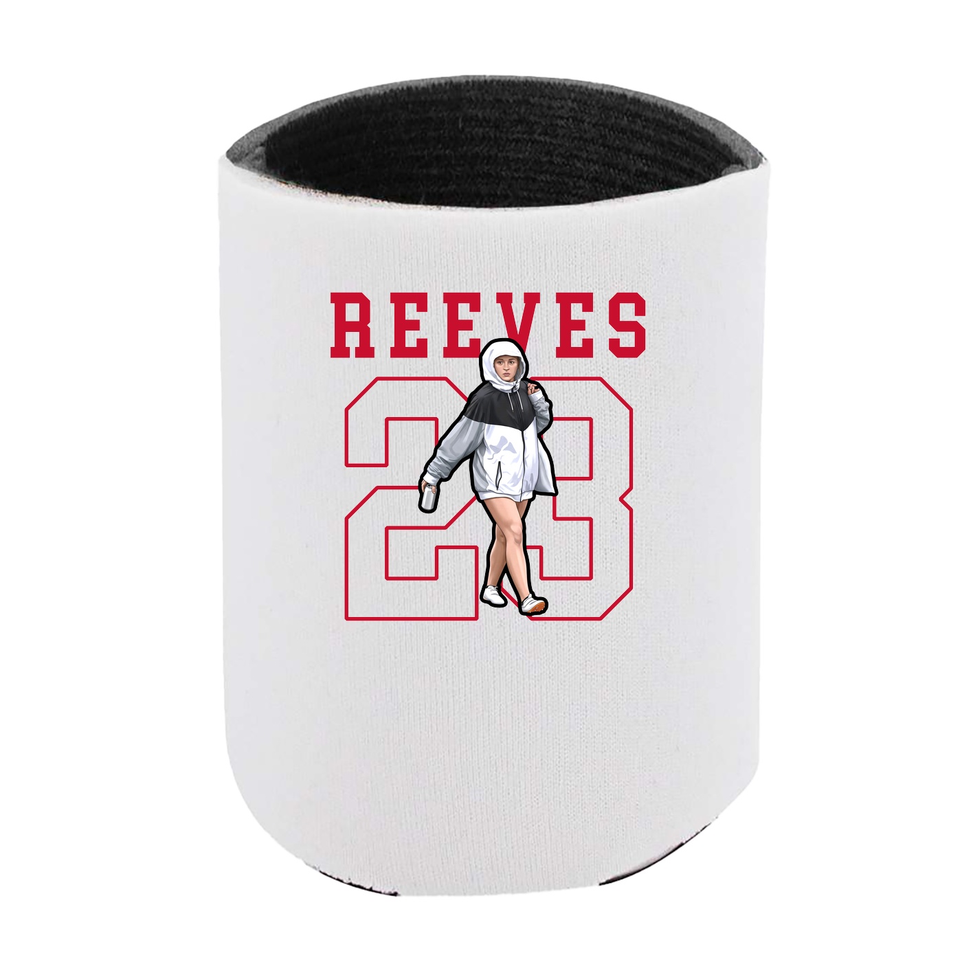 Can Holder — Shirsey in White