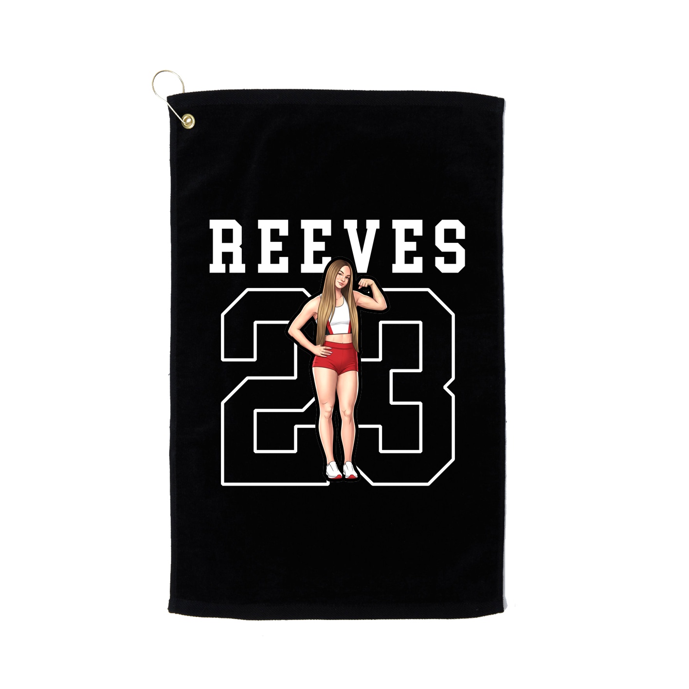Terry Velour Golf Towel