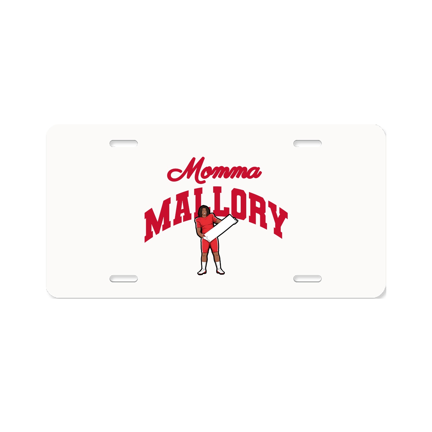 License Plate — Mothers Day Arch in Classic