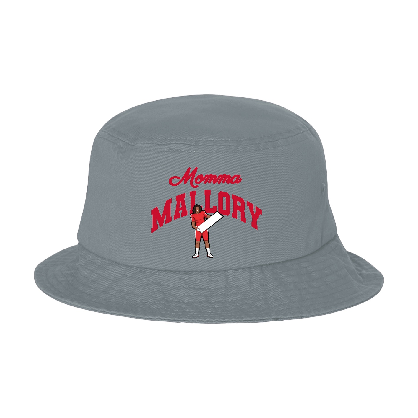 Bucket Cap — Mothers Day Arch in Grey