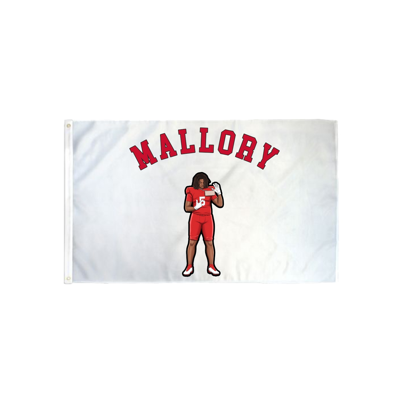 3x5 Flag — Shirsey Arch in Classic