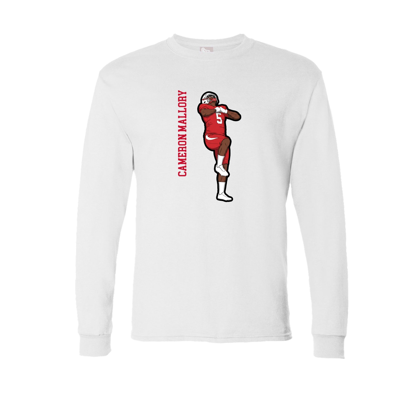 NIL Club Long Sleeve Tee