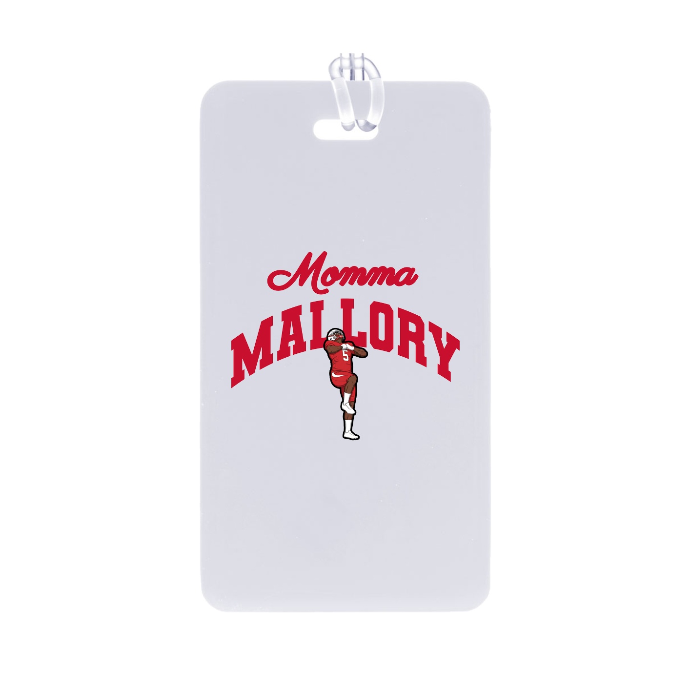 Bag Tag — Mothers Day Arch in Classic