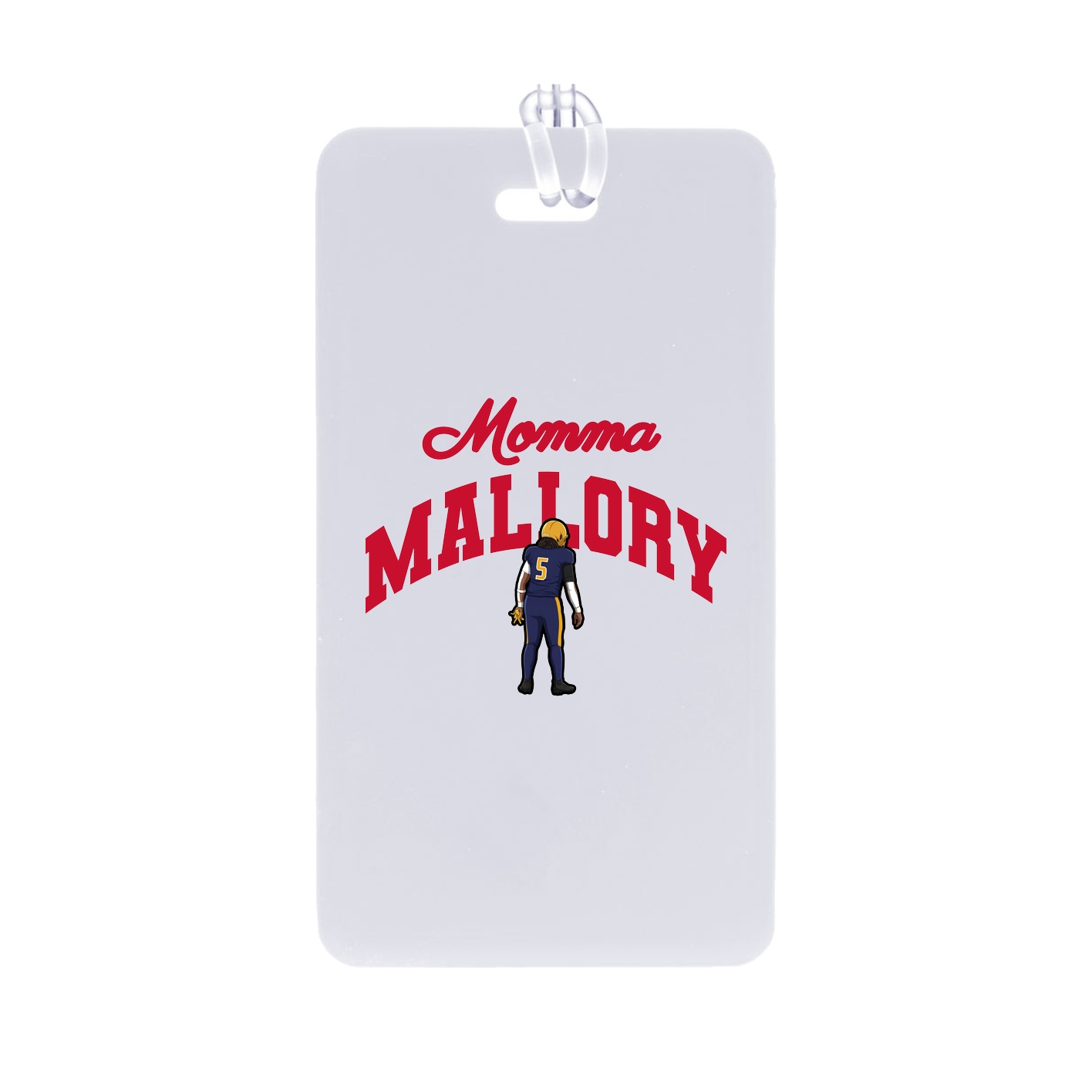 Bag Tag — Mothers Day Arch in Classic