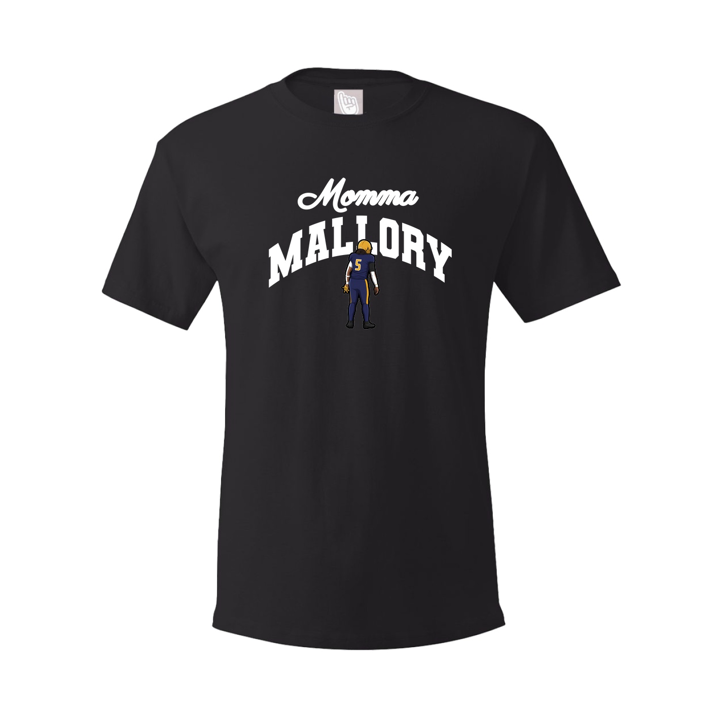 Youth Tee — Mothers Day Arch in Black