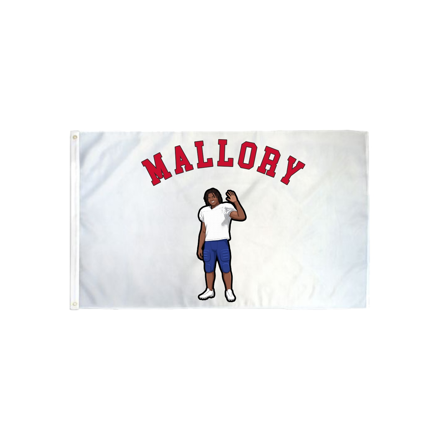 3x5 Flag — Shirsey Arch in Classic