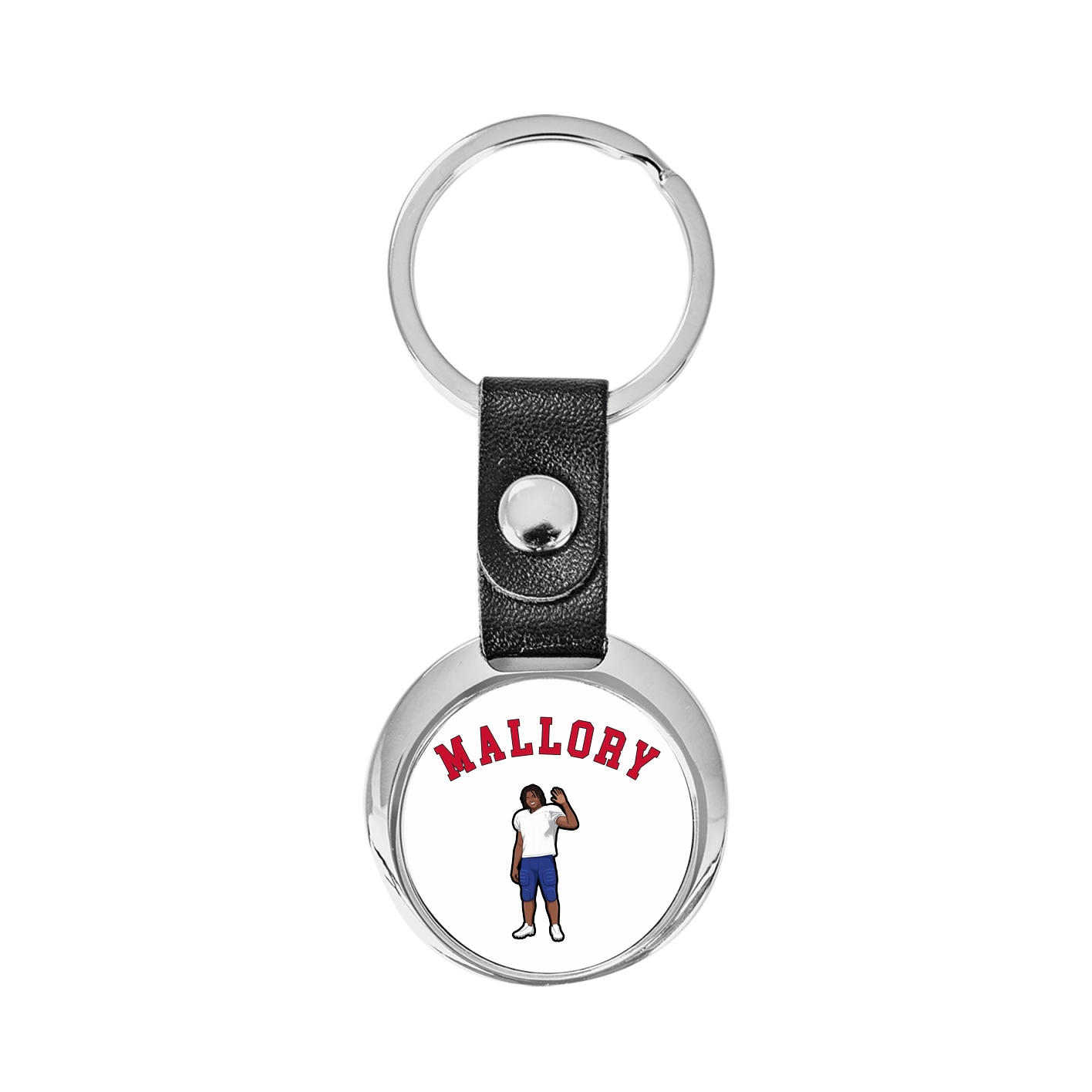 Key Chain — Shirsey Arch in Classic