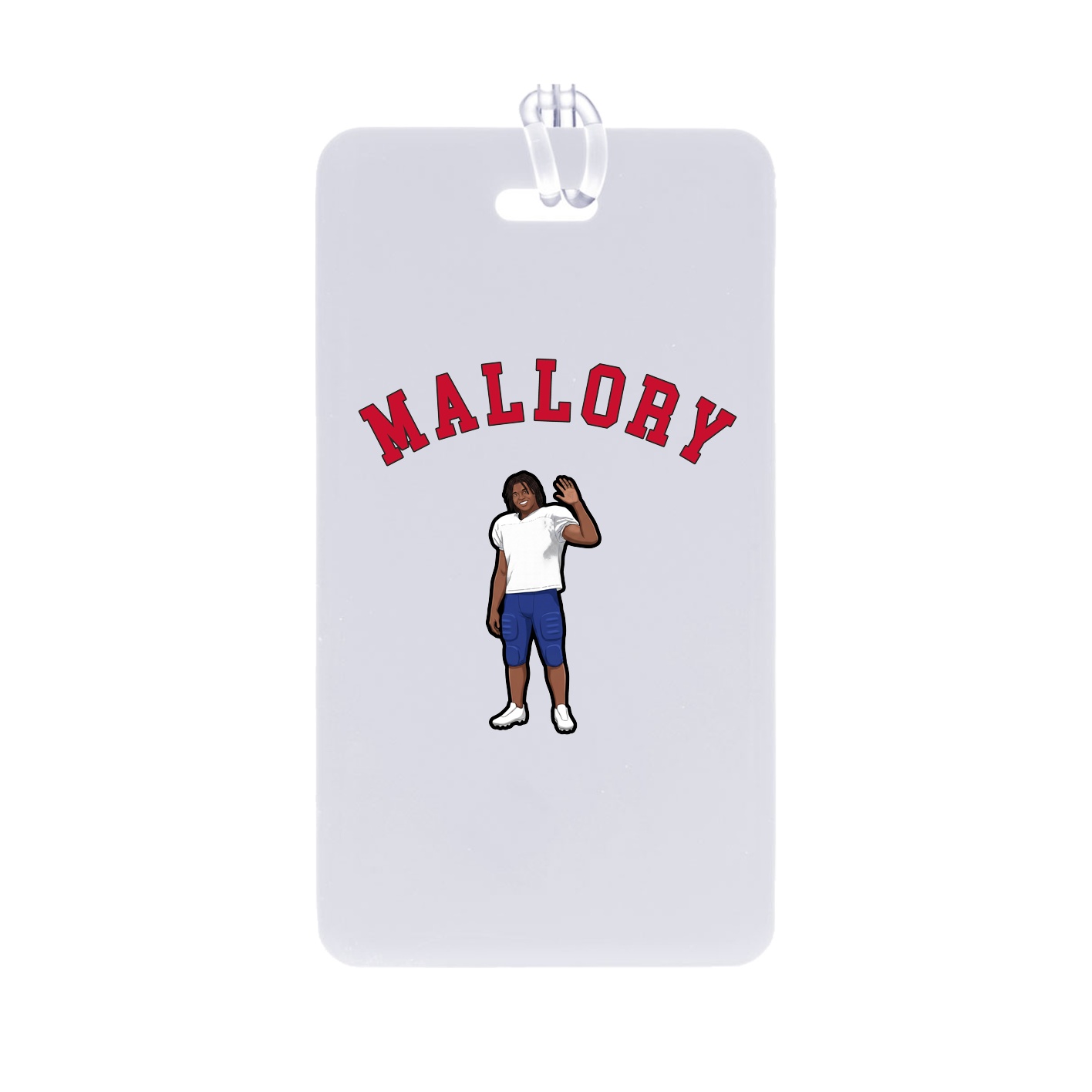 Bag Tag — Shirsey Arch in Classic