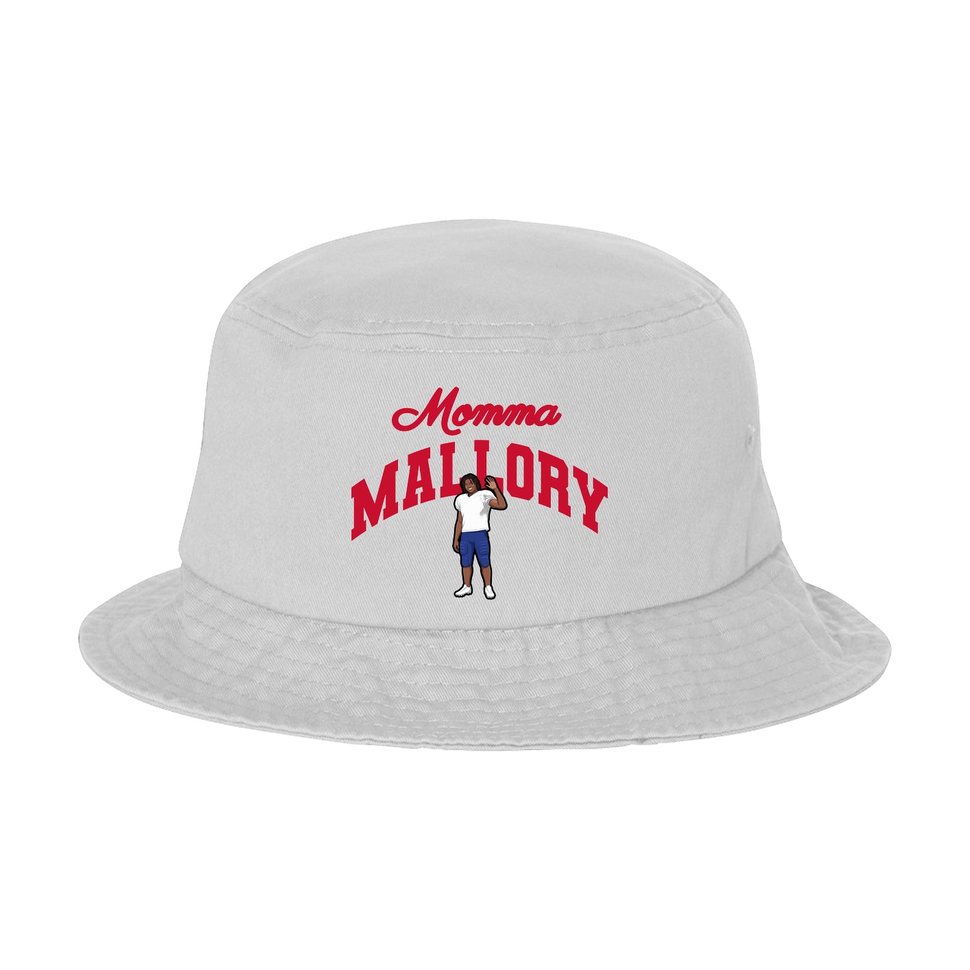 Bucket Cap — Mothers Day Arch in White