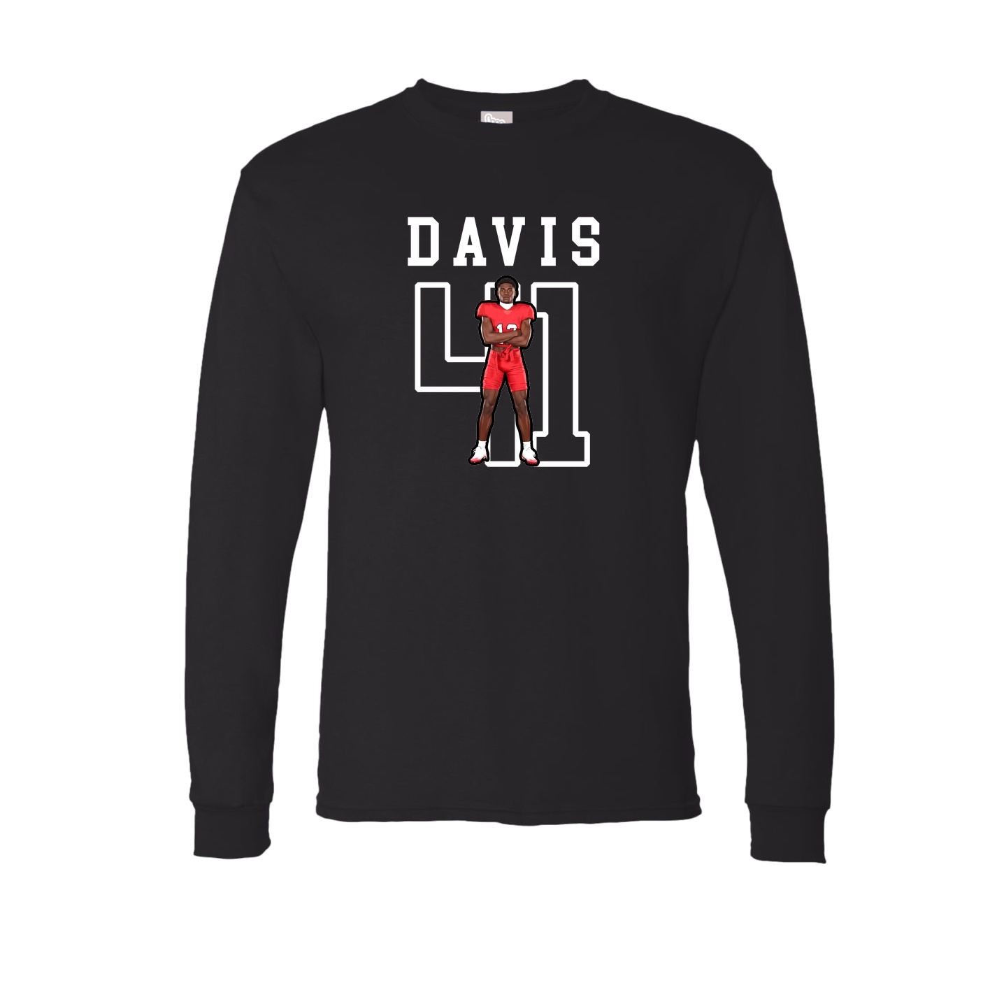 Long Sleeve Tee — Shirsey in Black