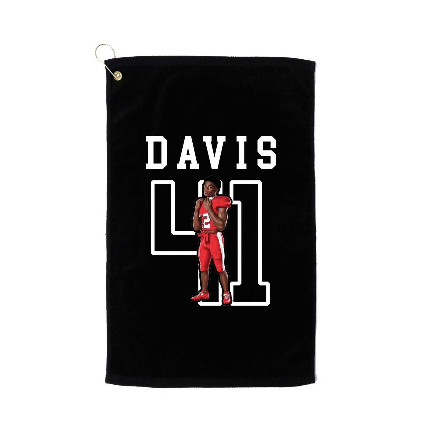 Golf Towel — Shirsey in Black