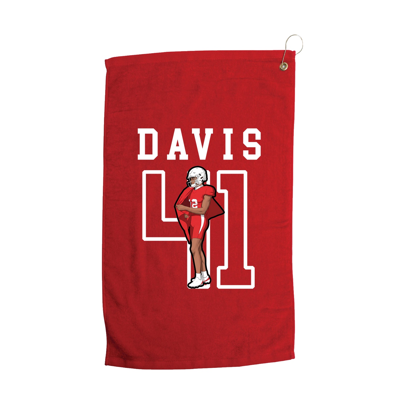 Golf Towel — Shirsey in Red