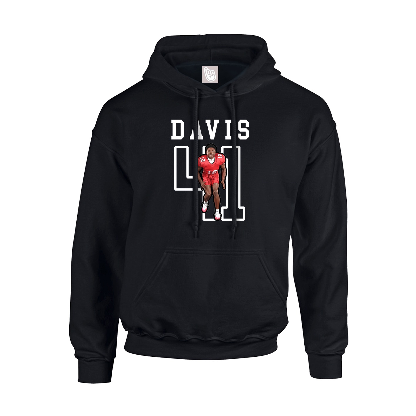 Youth Hoodie — Shirsey in Black