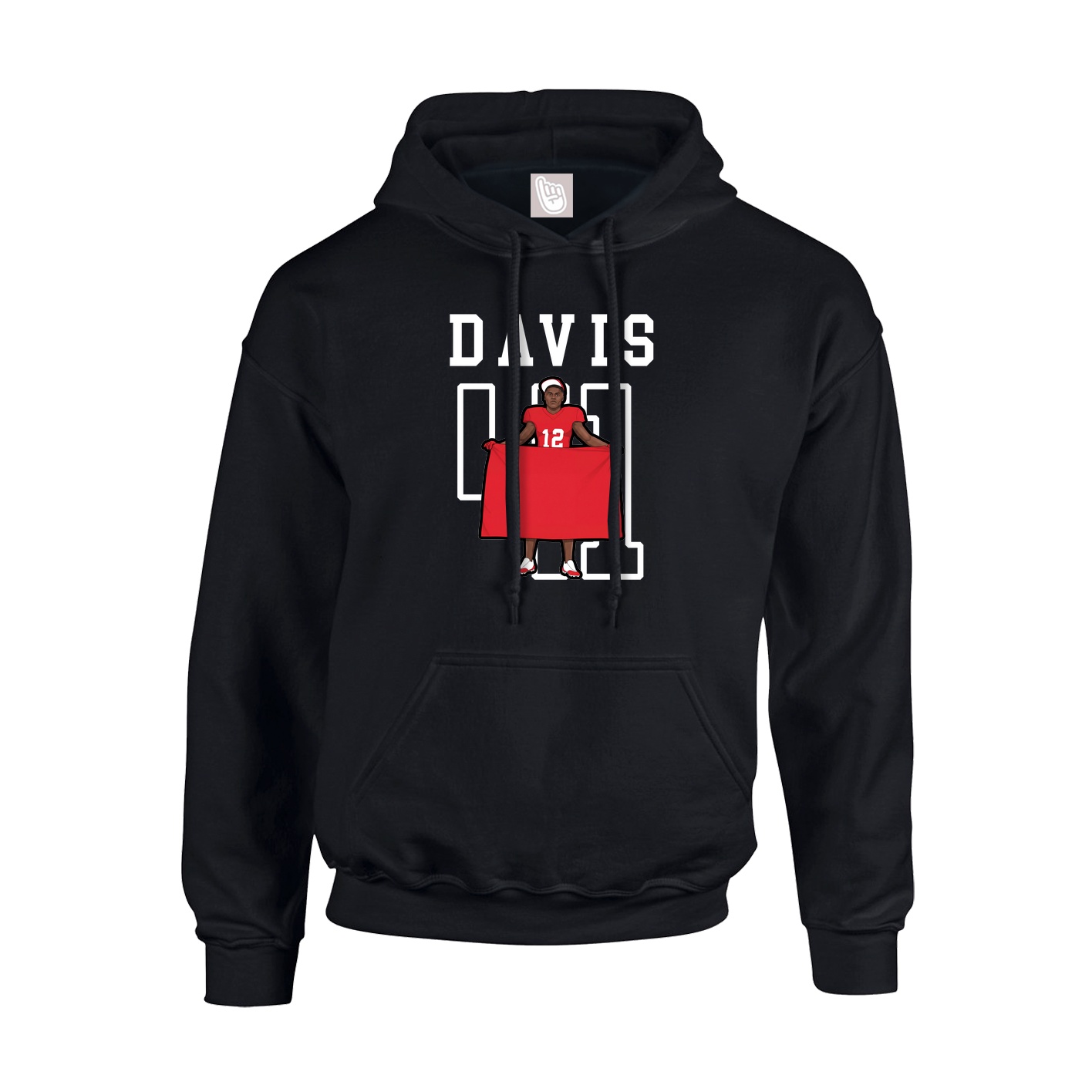 Hoodie — Shirsey in Black