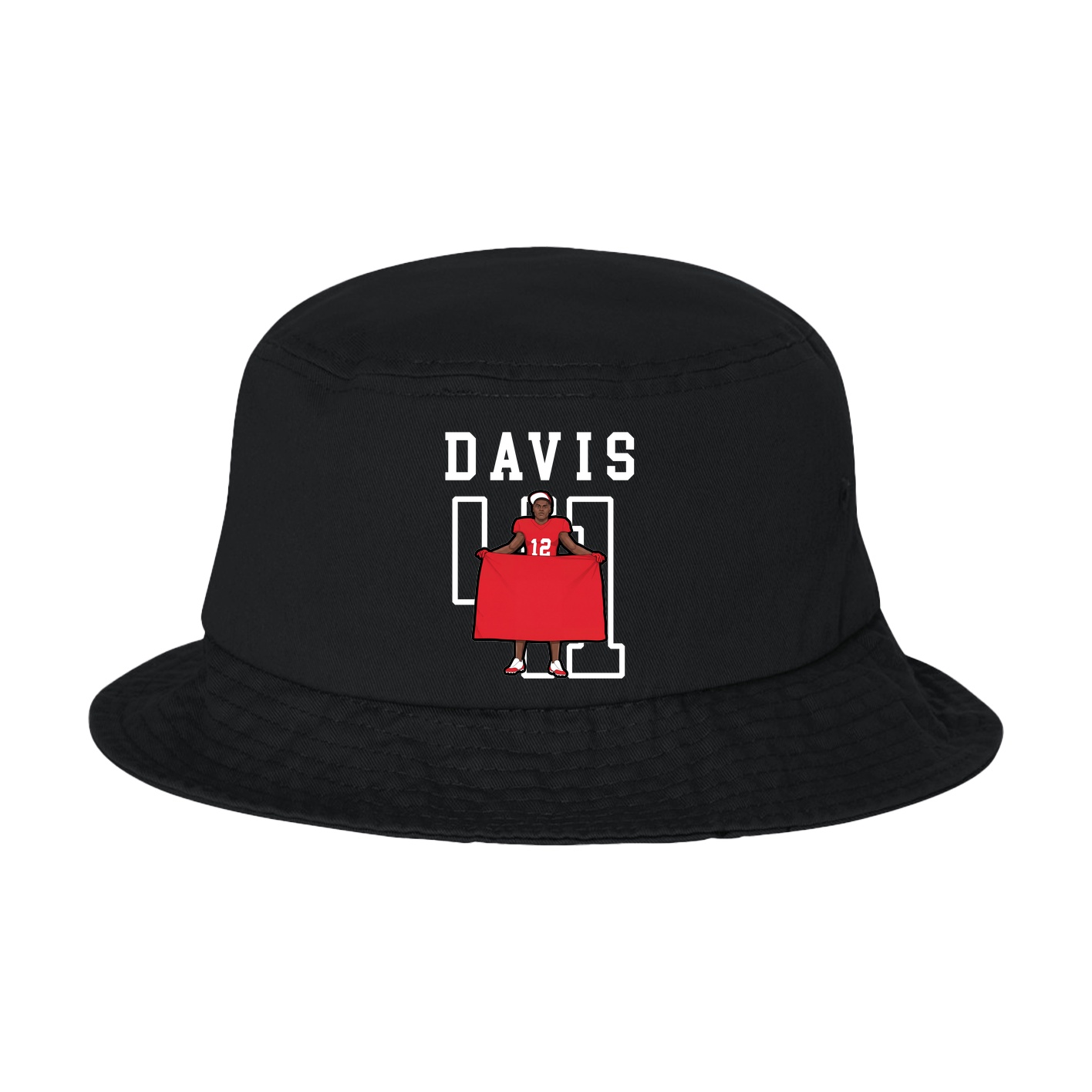 Bucket Cap — Shirsey in Black