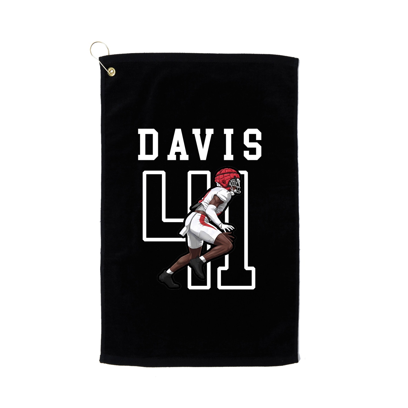 Golf Towel — Shirsey in Black