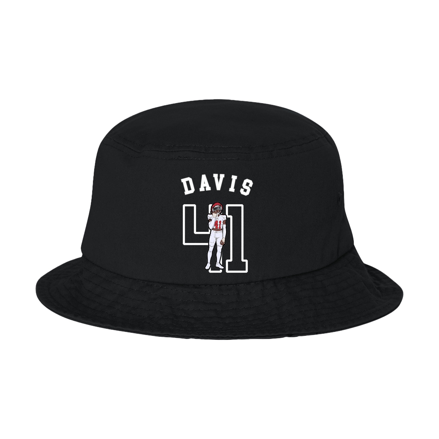 Bucket Cap — Shirsey Arch in Black