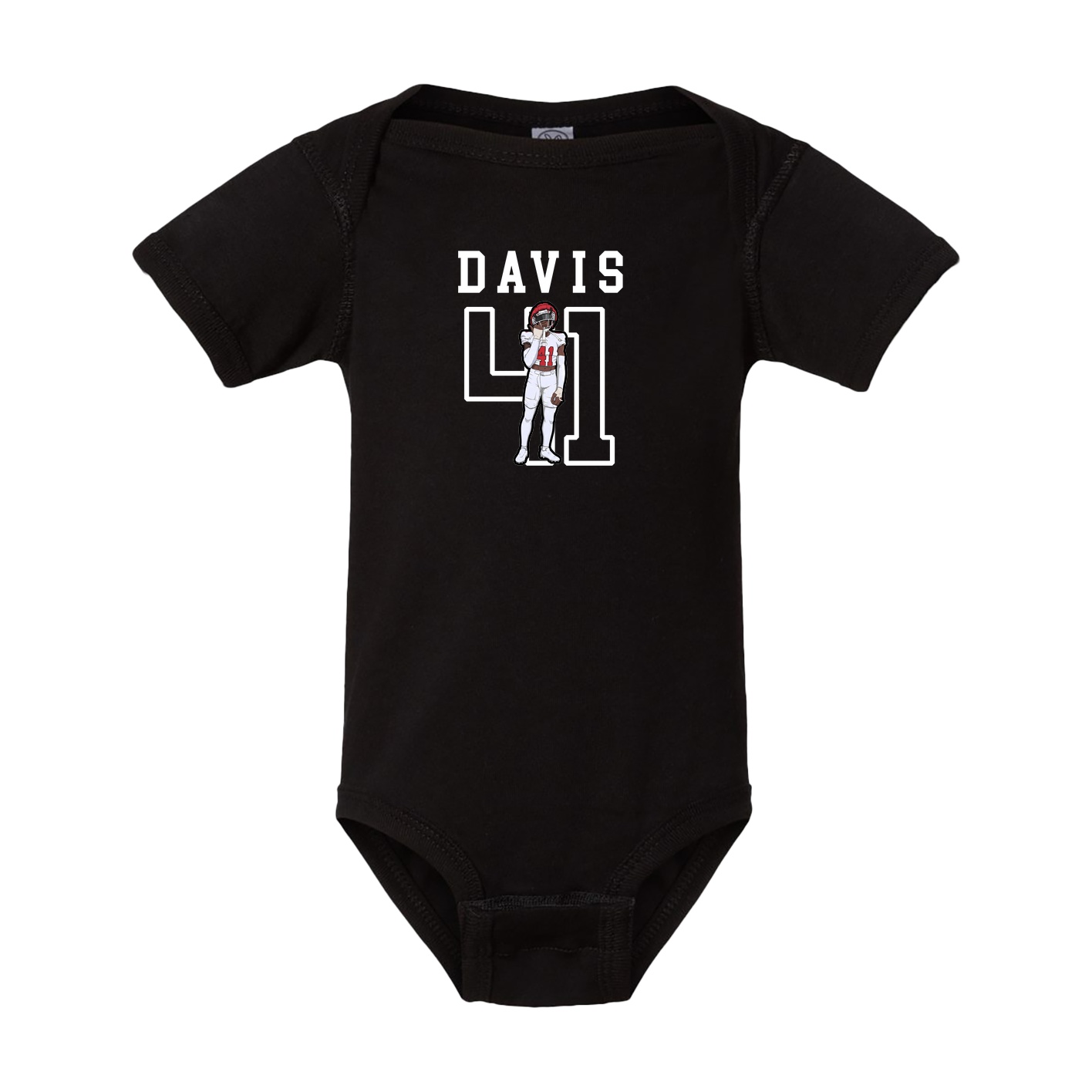 Baby Onesie — Shirsey in Black