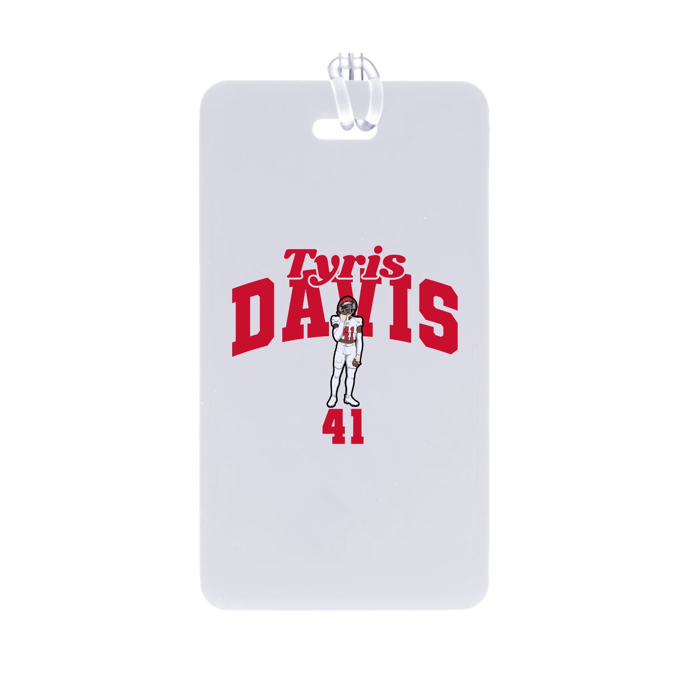 Bag Tag — Signature Arch in Classic
