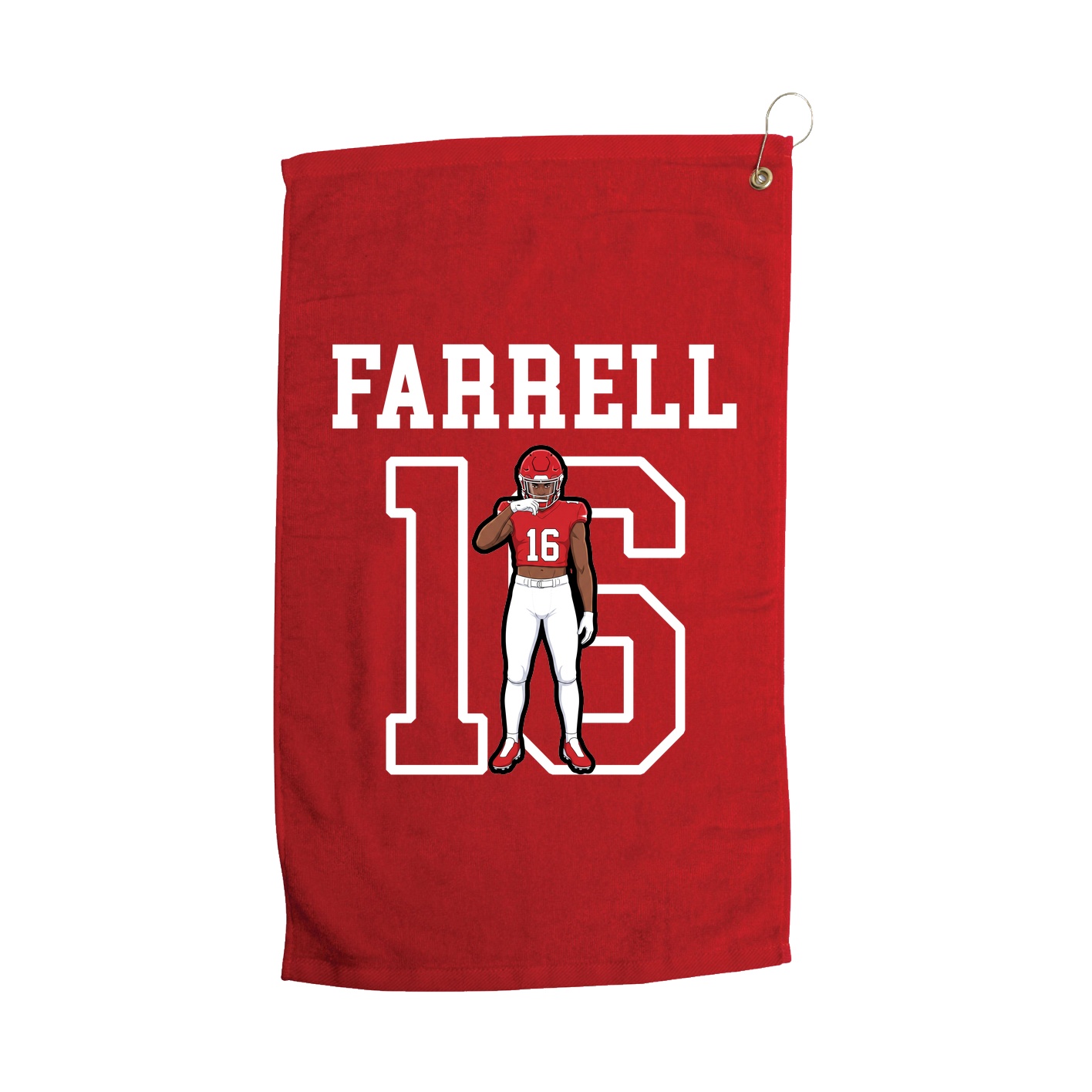 Golf Towel — Shirsey in Red