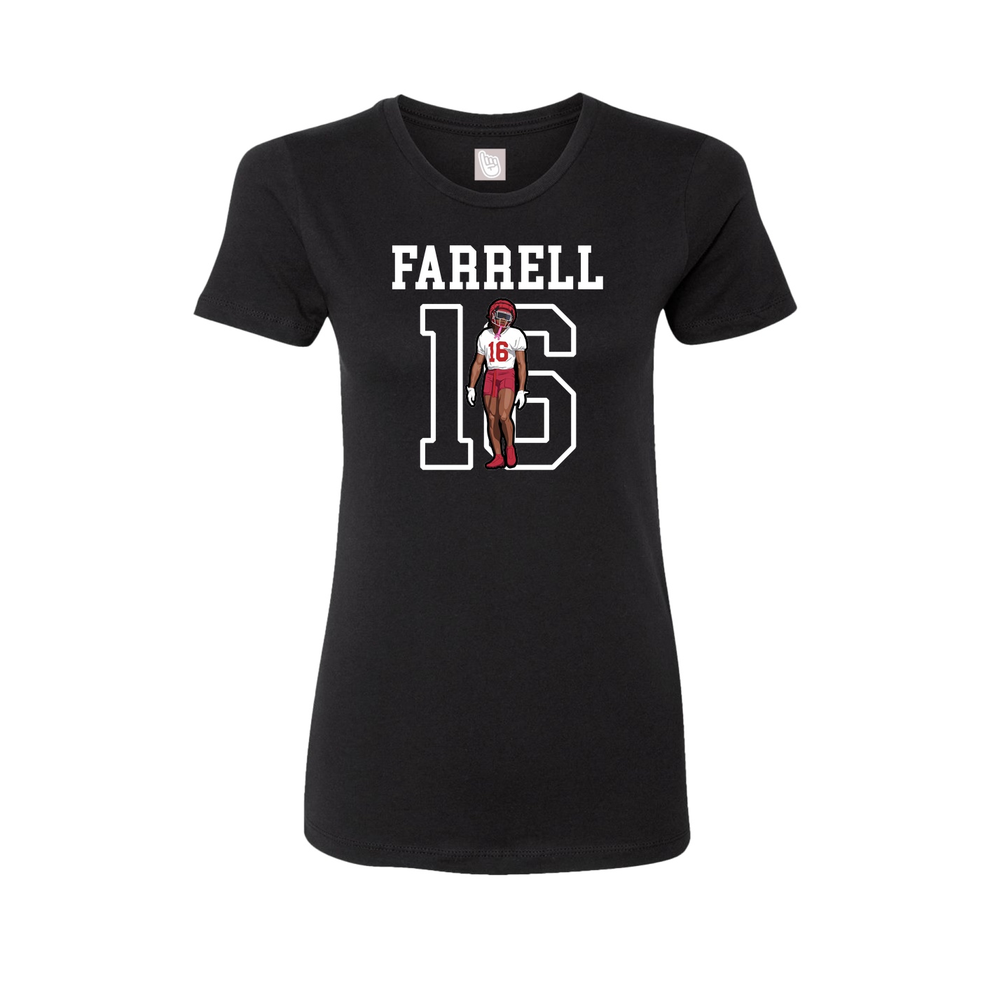Fitted Women's Tee — Shirsey in Black