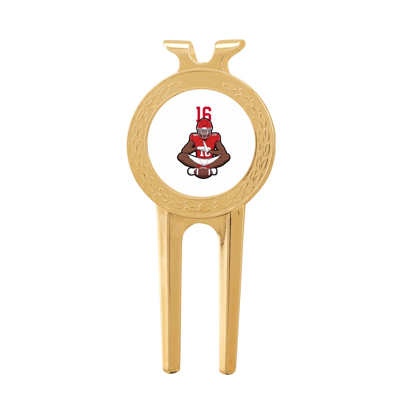 Divot Tool with Ball Marker — Number Top in Classic