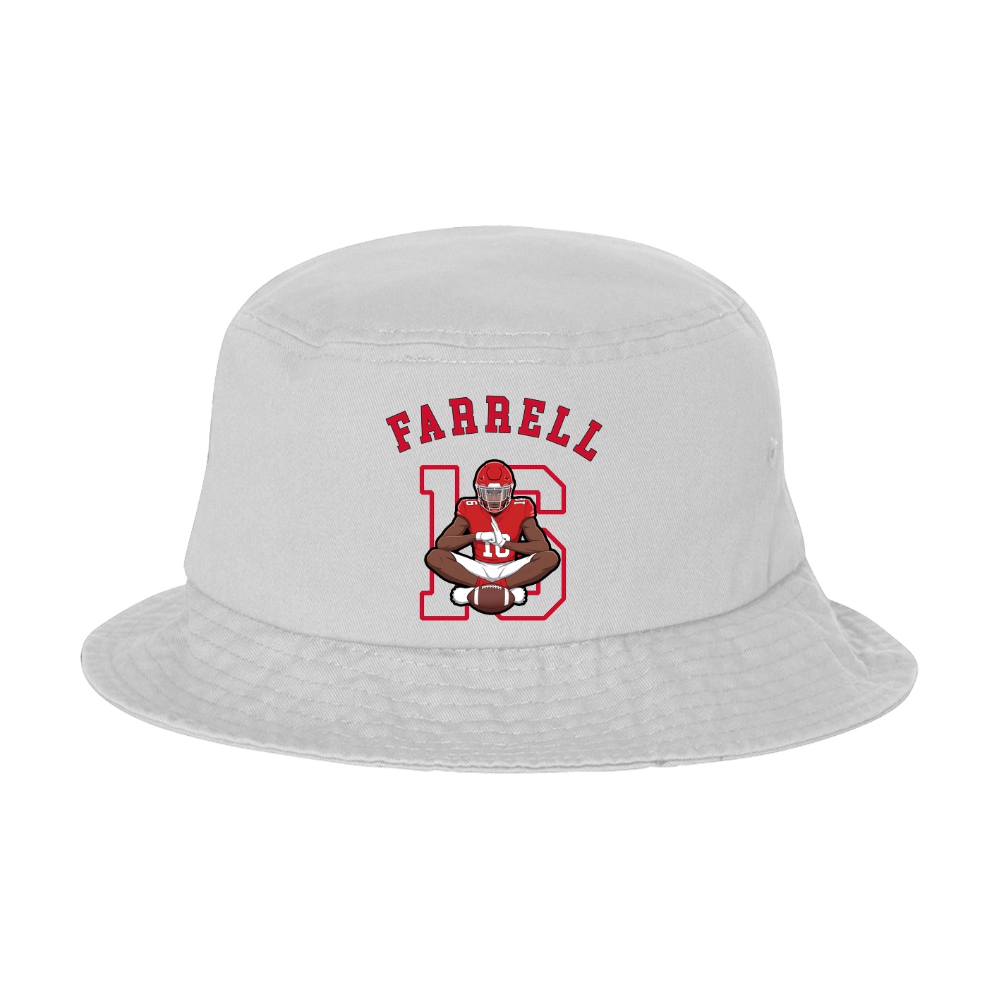 Bucket Cap — Shirsey Arch in White