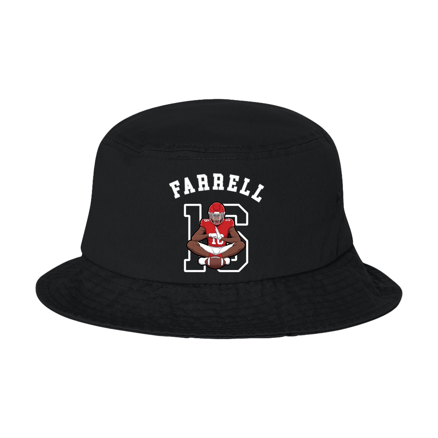 Bucket Cap — Shirsey Arch in Black