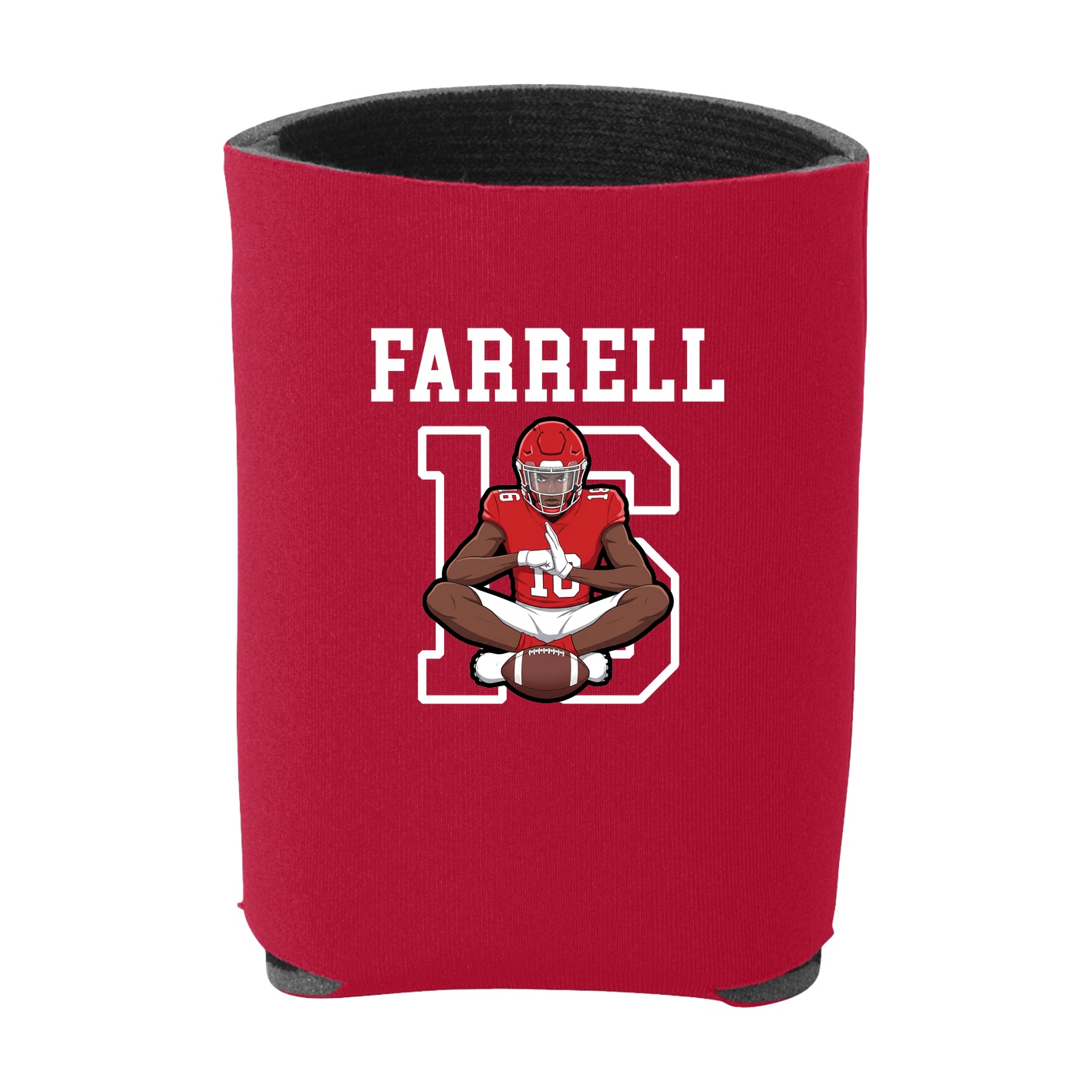 Can Holder — Shirsey in Red