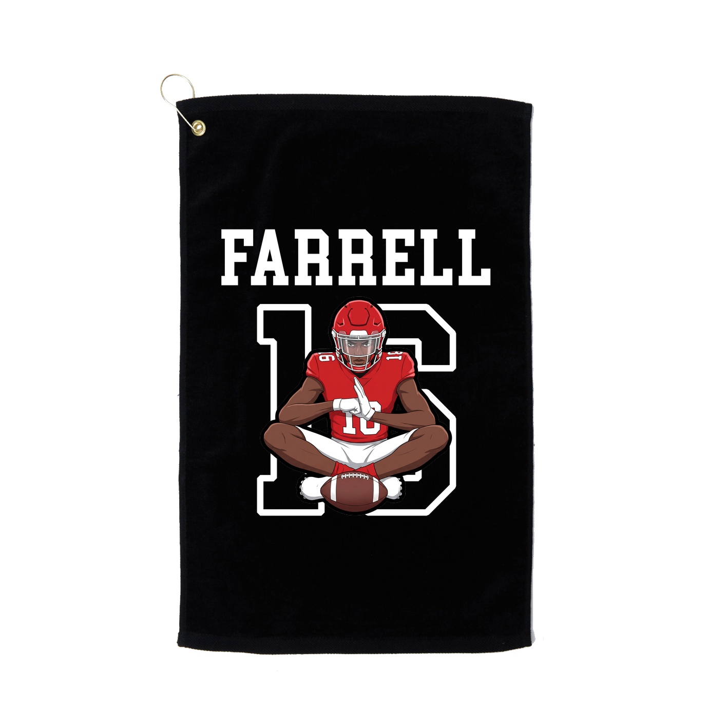 Golf Towel — Shirsey in Black