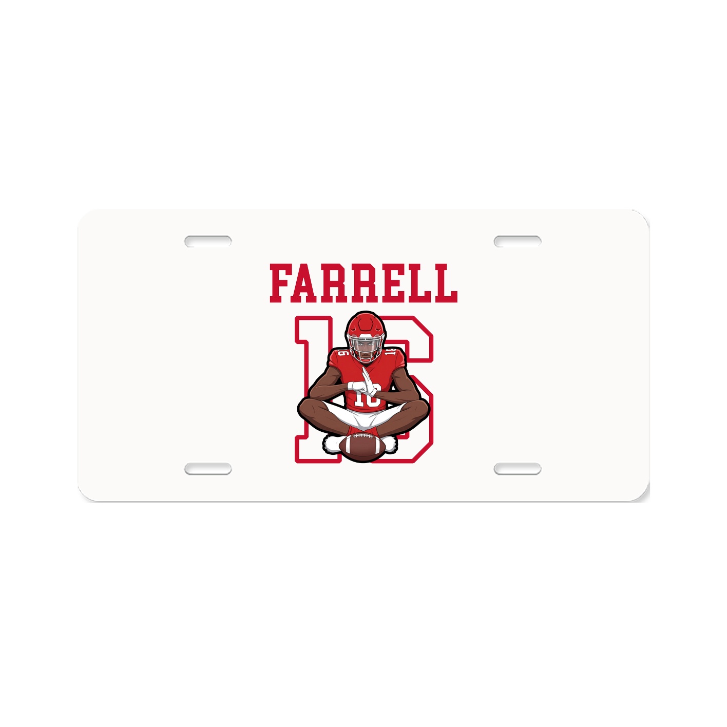 Aluminum License Plate