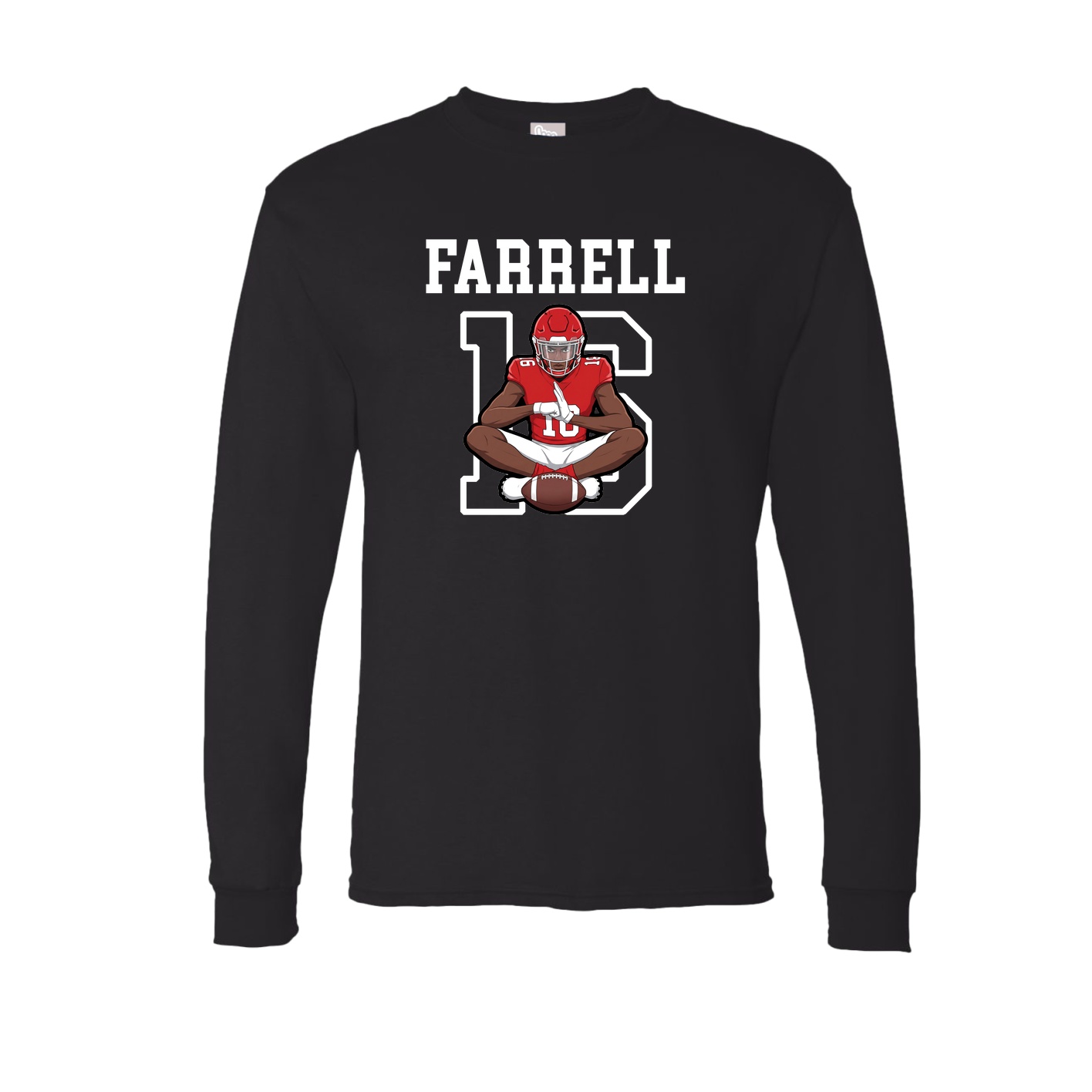 Long Sleeve Tee — Shirsey in Black