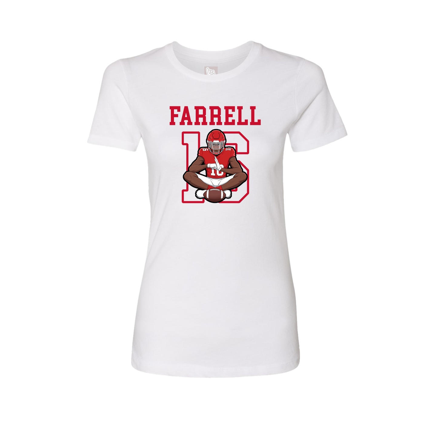 Womens Tee — Shirsey in White