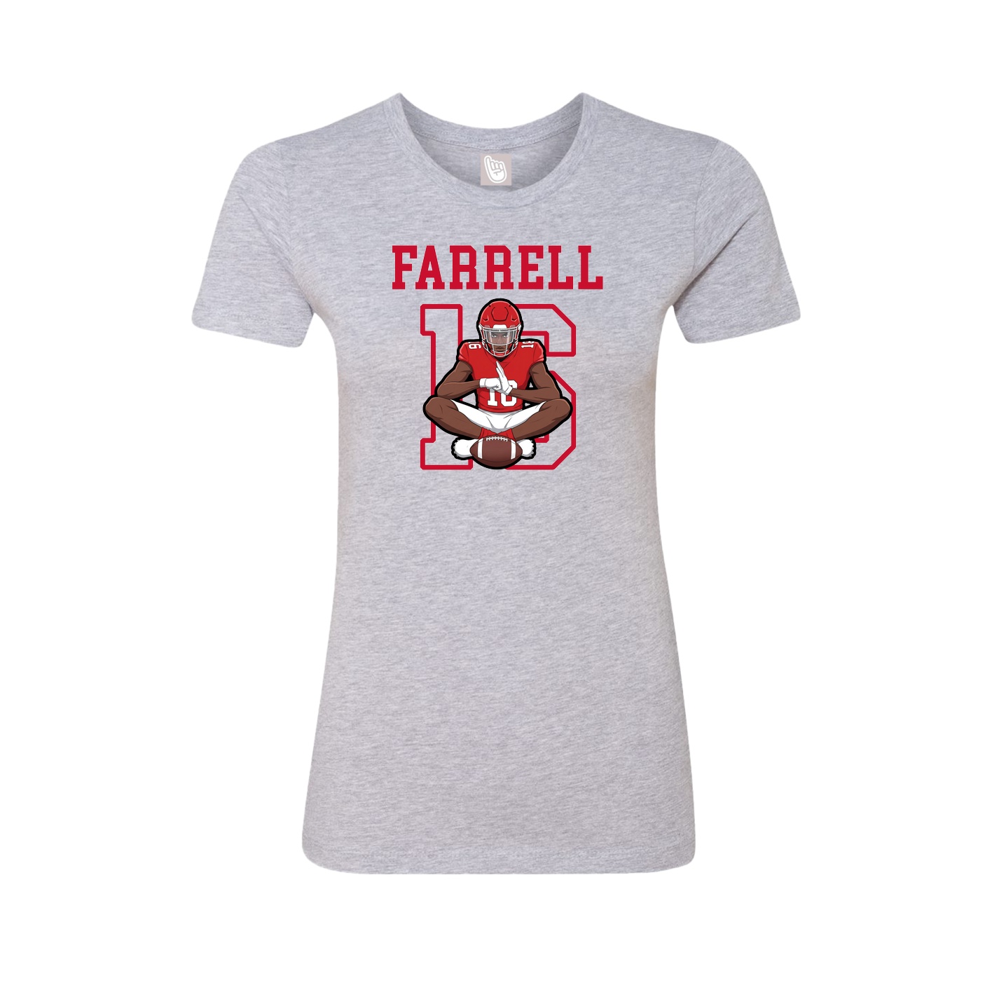 Womens Tee — Shirsey in Grey